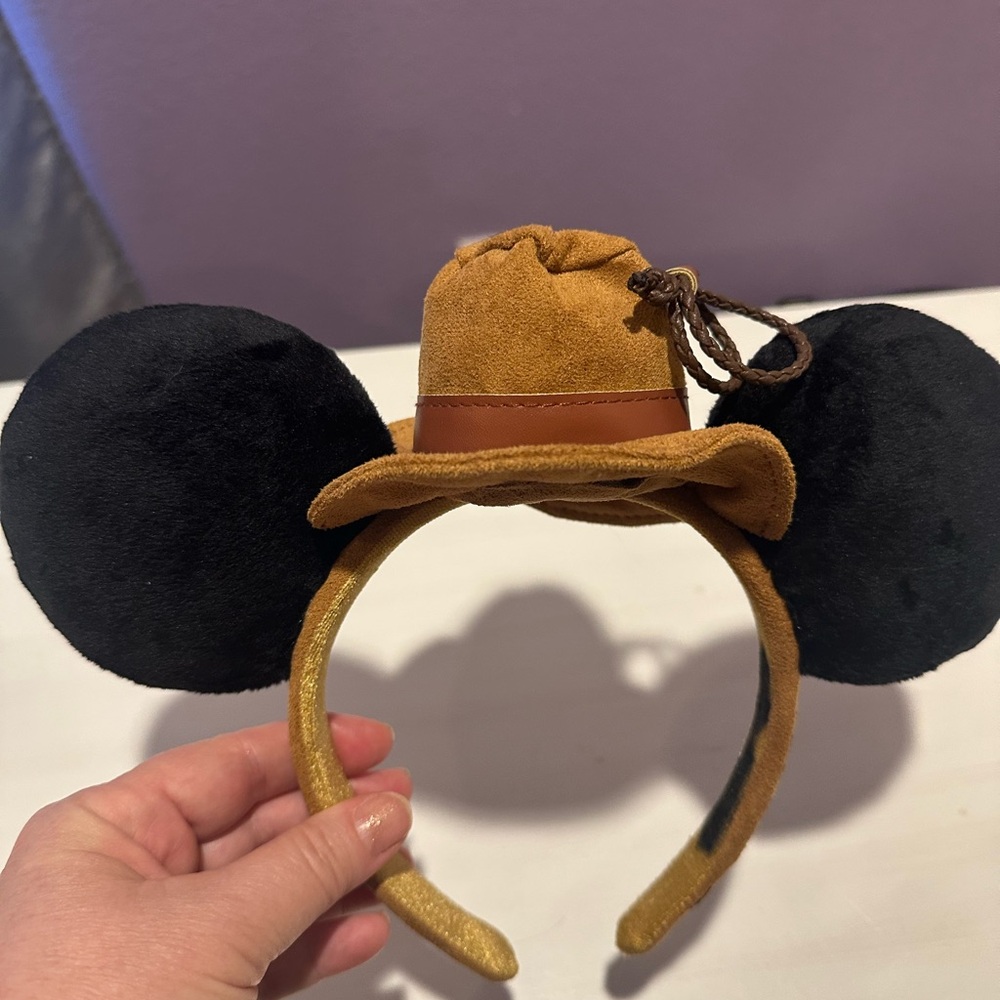 Indiana Jones Mickey Ears
